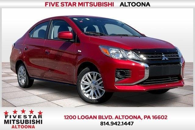 new 2024 Mitsubishi Mirage G4 car, priced at $20,475