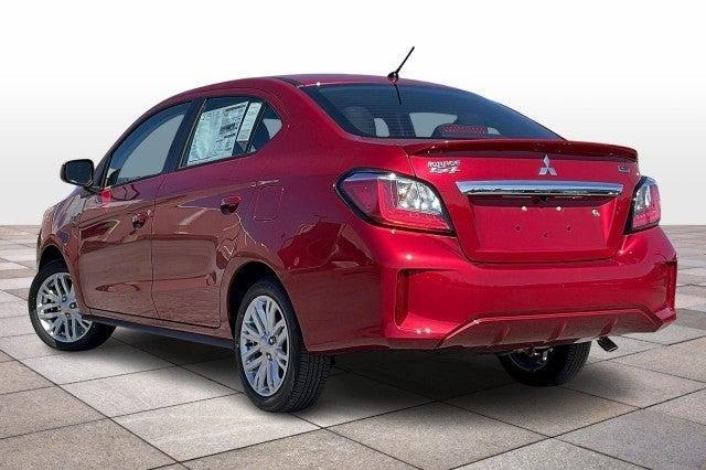 new 2024 Mitsubishi Mirage G4 car, priced at $20,475