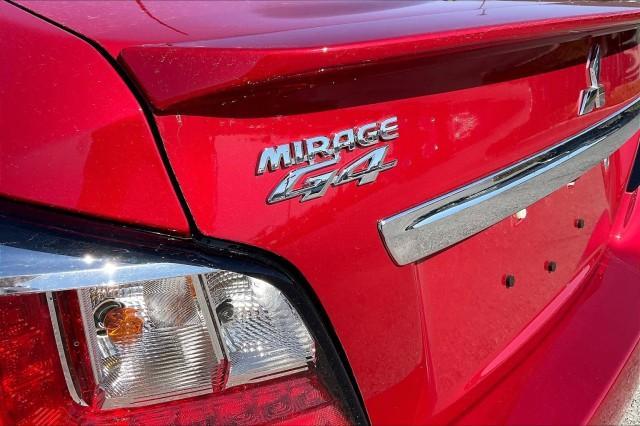 new 2024 Mitsubishi Mirage G4 car, priced at $20,475