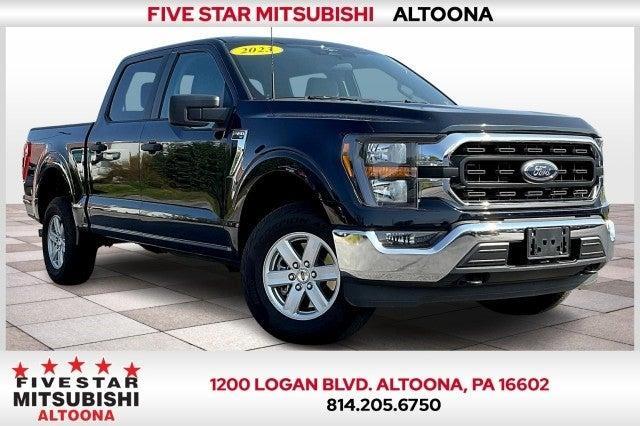 used 2023 Ford F-150 car, priced at $40,998