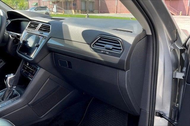 used 2022 Volkswagen Tiguan car, priced at $24,440