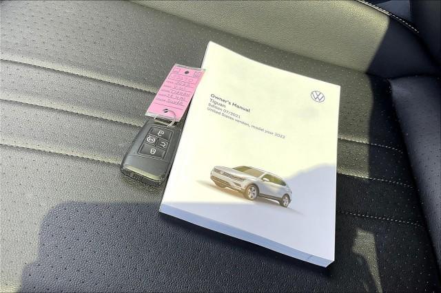 used 2022 Volkswagen Tiguan car, priced at $24,990