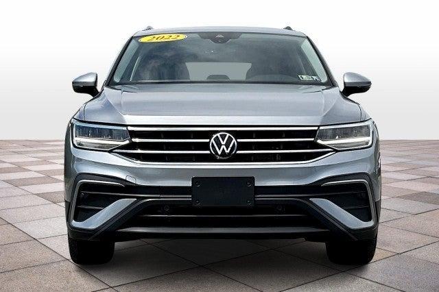 used 2022 Volkswagen Tiguan car, priced at $24,440