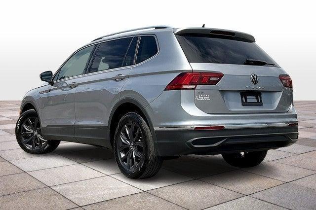 used 2022 Volkswagen Tiguan car, priced at $24,440