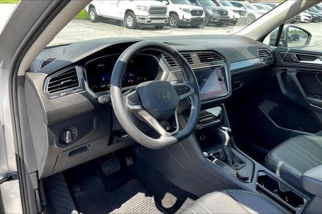 used 2022 Volkswagen Tiguan car, priced at $24,440