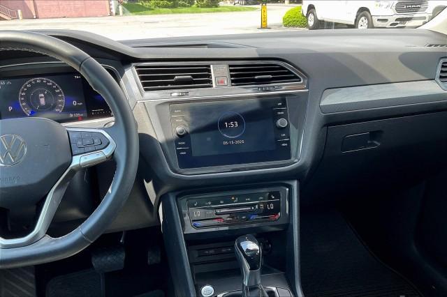 used 2022 Volkswagen Tiguan car, priced at $24,990