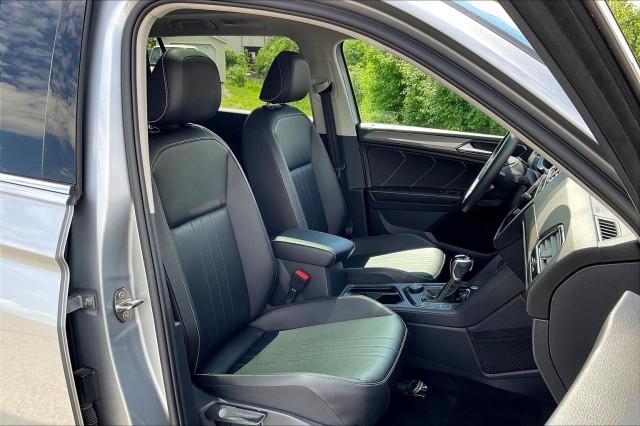 used 2022 Volkswagen Tiguan car, priced at $24,990