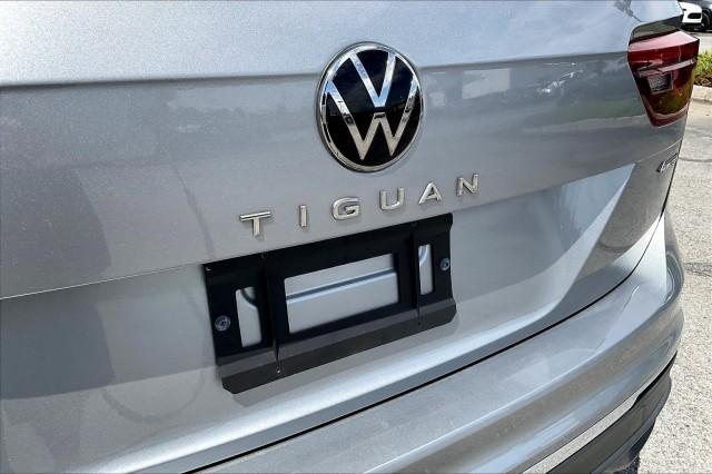 used 2022 Volkswagen Tiguan car, priced at $24,990