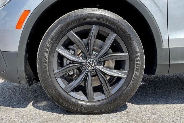 used 2022 Volkswagen Tiguan car, priced at $24,440