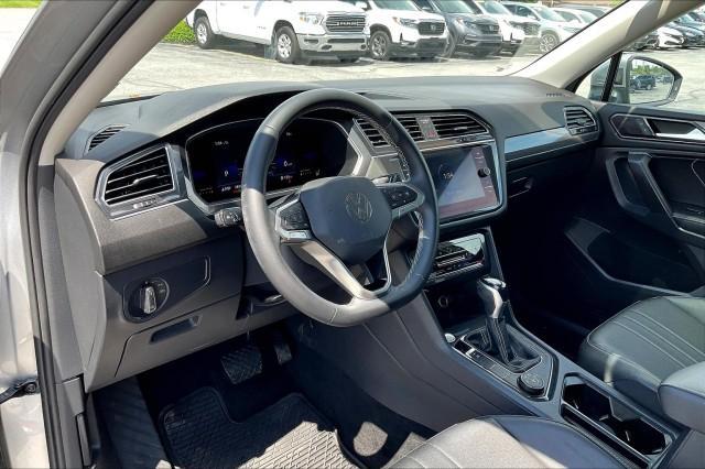 used 2022 Volkswagen Tiguan car, priced at $24,990