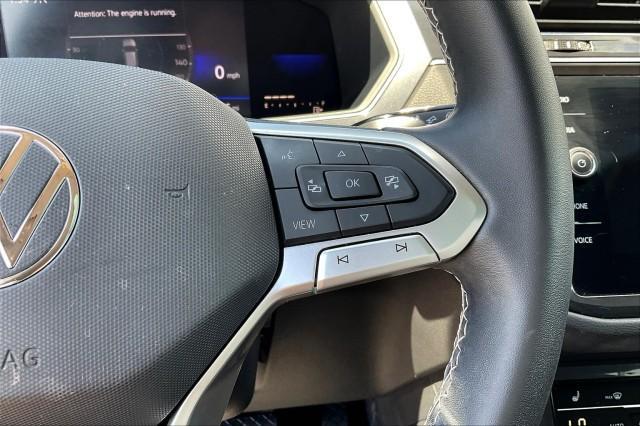 used 2022 Volkswagen Tiguan car, priced at $24,990