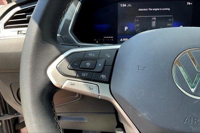 used 2022 Volkswagen Tiguan car, priced at $24,440