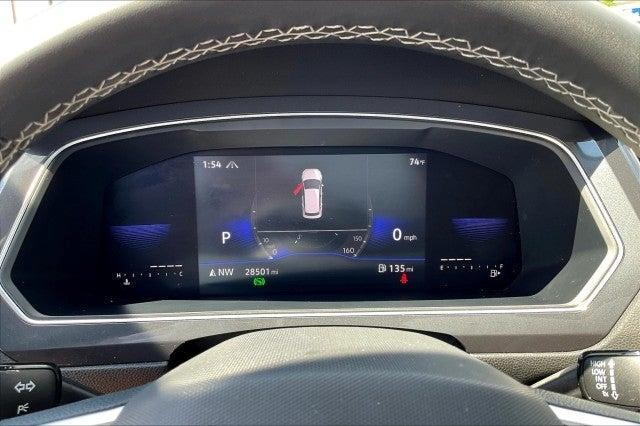 used 2022 Volkswagen Tiguan car, priced at $24,440