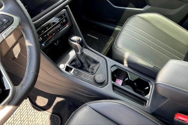 used 2022 Volkswagen Tiguan car, priced at $24,440