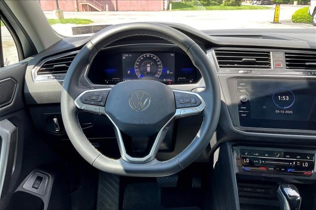 used 2022 Volkswagen Tiguan car, priced at $24,990