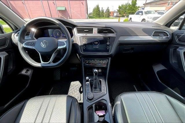 used 2022 Volkswagen Tiguan car, priced at $24,440
