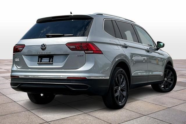 used 2022 Volkswagen Tiguan car, priced at $24,990