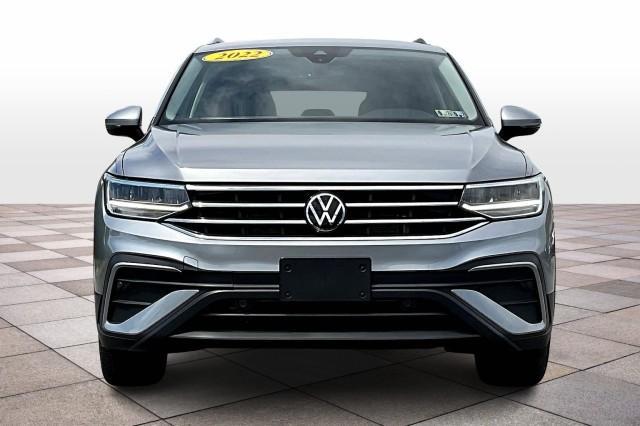 used 2022 Volkswagen Tiguan car, priced at $24,990