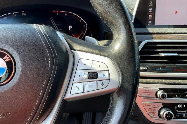 used 2020 BMW 740 car, priced at $28,700