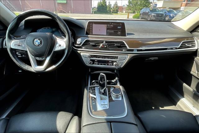 used 2020 BMW 740 car, priced at $28,700