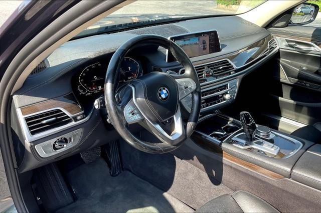 used 2020 BMW 740 car, priced at $28,700