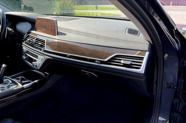 used 2020 BMW 740 car, priced at $28,700