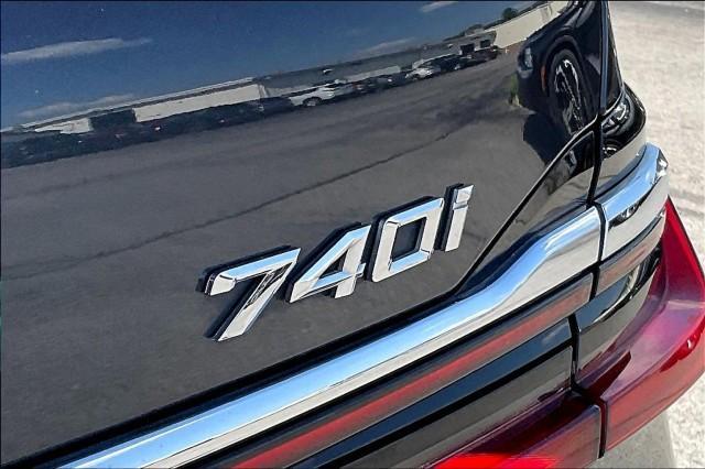 used 2020 BMW 740 car, priced at $28,700