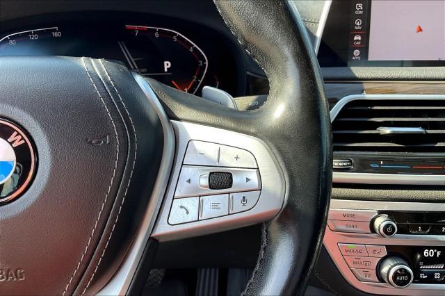 used 2020 BMW 740 car, priced at $28,700