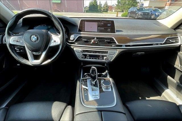 used 2020 BMW 740 car, priced at $28,700