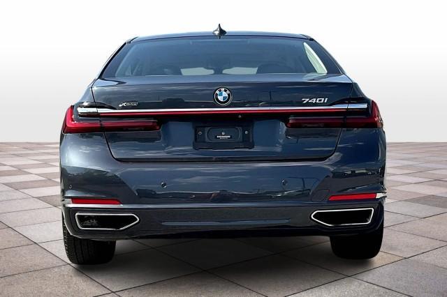 used 2020 BMW 740 car, priced at $28,700