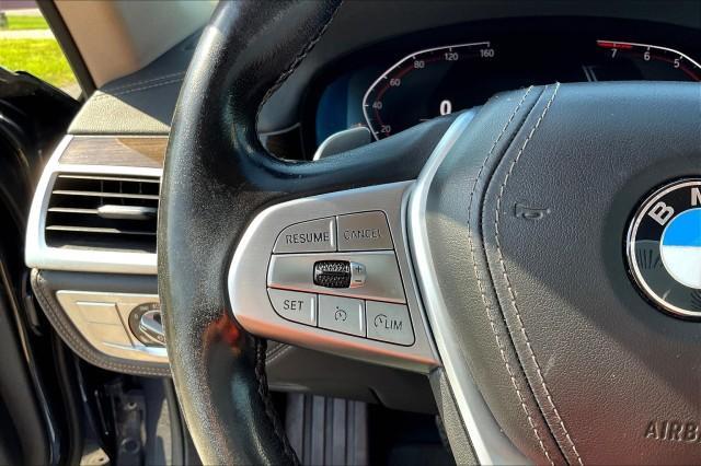 used 2020 BMW 740 car, priced at $28,700
