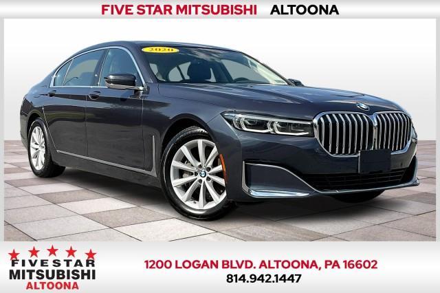 used 2020 BMW 740 car, priced at $29,990