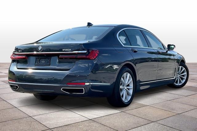 used 2020 BMW 740 car, priced at $28,700