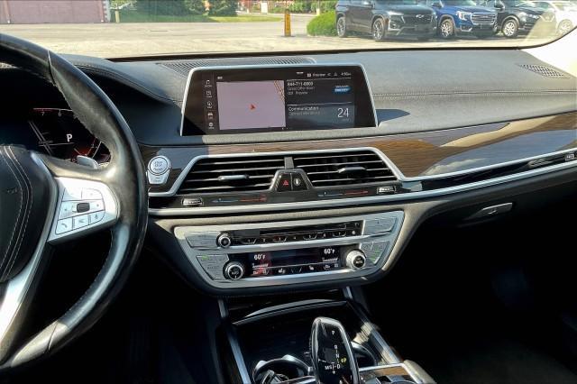 used 2020 BMW 740 car, priced at $28,700