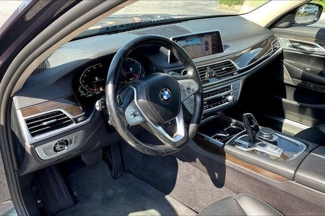 used 2020 BMW 740 car, priced at $28,700