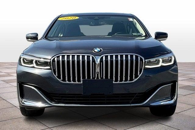 used 2020 BMW 740 car, priced at $28,700