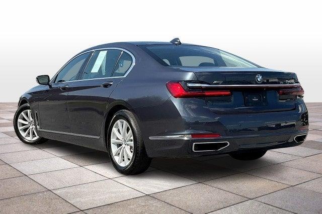used 2020 BMW 740 car, priced at $28,700