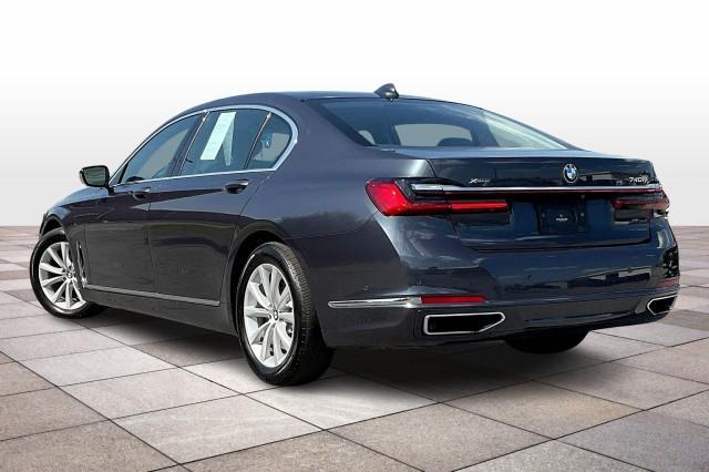 used 2020 BMW 740 car, priced at $28,700