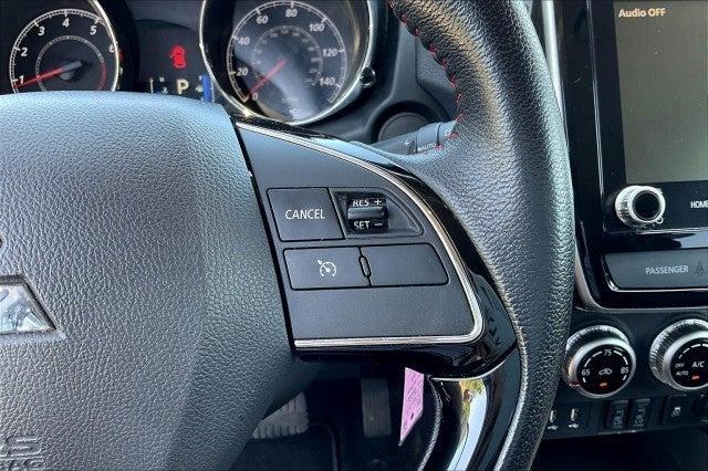 used 2022 Mitsubishi Outlander Sport car, priced at $21,220