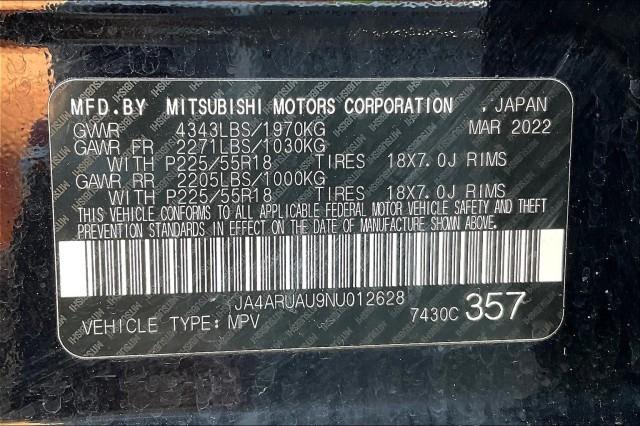 used 2022 Mitsubishi Outlander Sport car, priced at $21,440