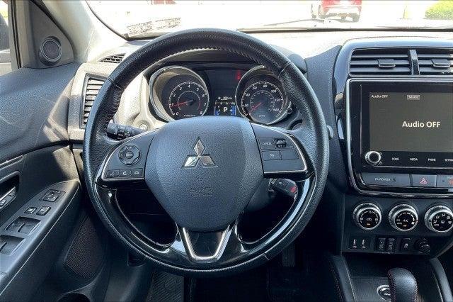 used 2022 Mitsubishi Outlander Sport car, priced at $21,220