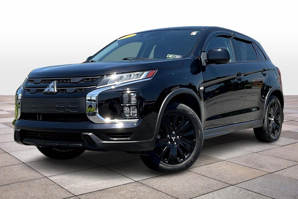 used 2022 Mitsubishi Outlander Sport car, priced at $21,440
