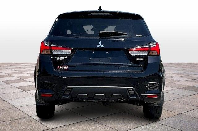 used 2022 Mitsubishi Outlander Sport car, priced at $21,220