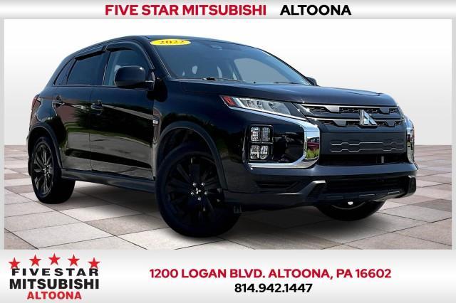 used 2022 Mitsubishi Outlander Sport car, priced at $21,440