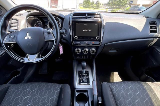 used 2022 Mitsubishi Outlander Sport car, priced at $21,440