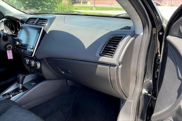 used 2022 Mitsubishi Outlander Sport car, priced at $21,220