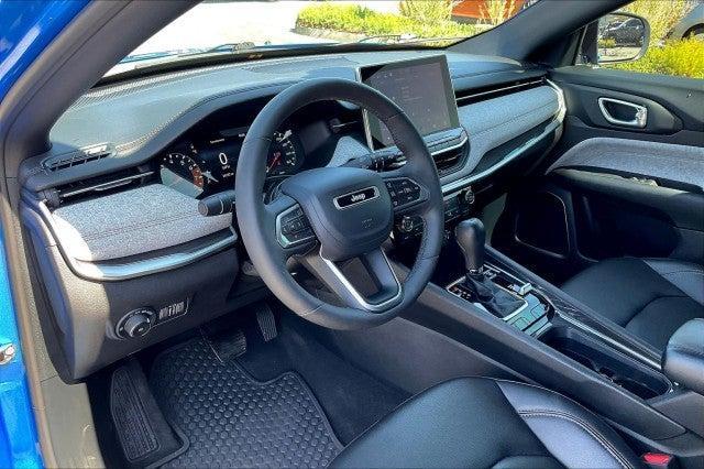 used 2023 Jeep Compass car, priced at $23,750