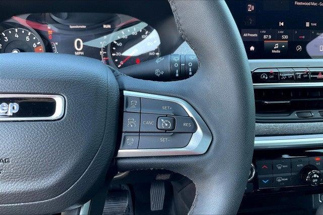 used 2023 Jeep Compass car, priced at $23,750