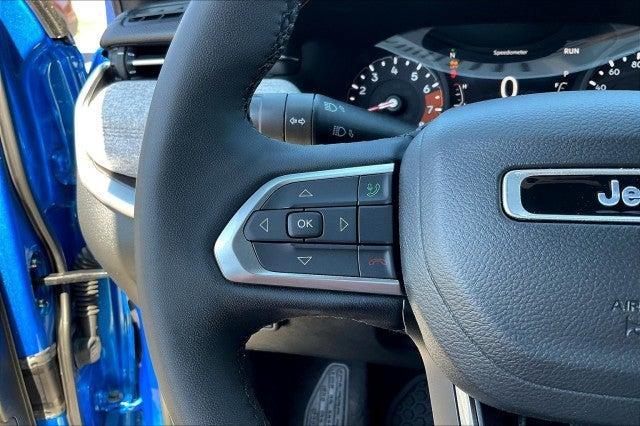 used 2023 Jeep Compass car, priced at $23,750