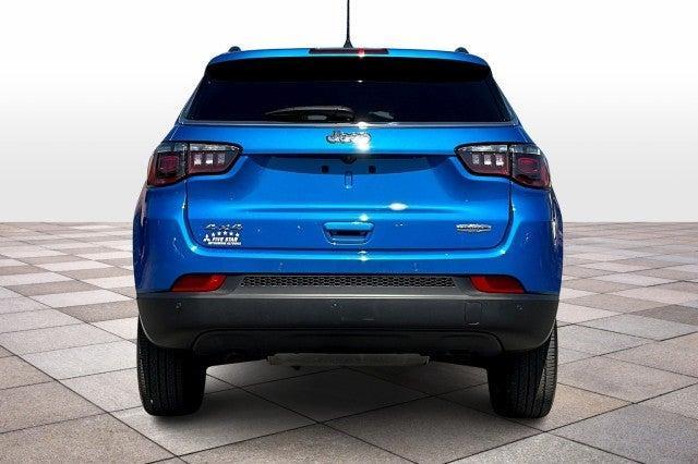 used 2023 Jeep Compass car, priced at $23,750